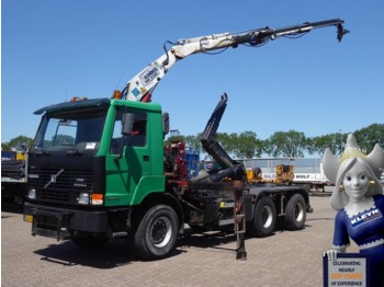 Terberg FL1350 WDG 6X6 HOOKLIFT CRANE - Konkstõstukiga veoauto