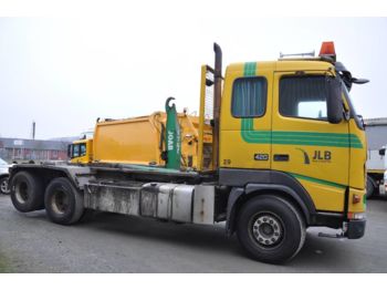 Konkstõstukiga veoauto VOLVO FH12 6X2 420