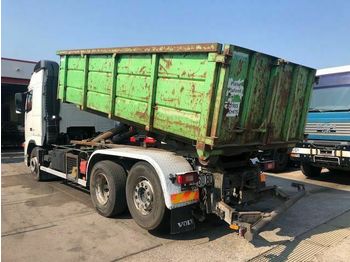 Konkstõstukiga veoauto Volvo FH12-460 6X2 MANUEL INCL CONTAINER