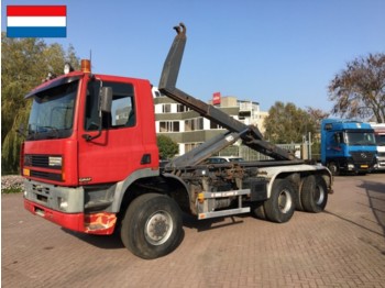 Ginaf 3335-S 6x6 euro2 - Konteinerveduk/ Tõstukiga veoauto