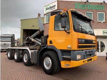 Konteinerveduk/ tõstukiga veoauto Ginaf M4243-TS 8X6 VDL HAAKARM SYSTEEM