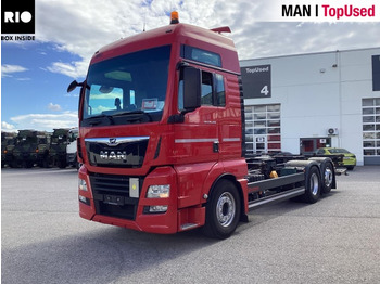 MAN TGX 26.460 6X2-4 LL - Konteinerveduk/ Tõstukiga veoauto