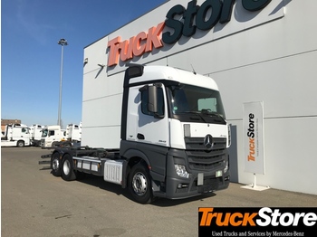 Konteinerveduk/ tõstukiga veoauto Mercedes-Benz Actros ACTROS 2542