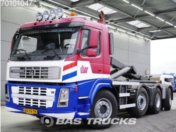 Terberg FM 1850 8X4 Lenkachse Hydraulik Big-Axle Standklima Euro 3 NL-Truck - Konteinerveduk/ Tõstukiga veoauto