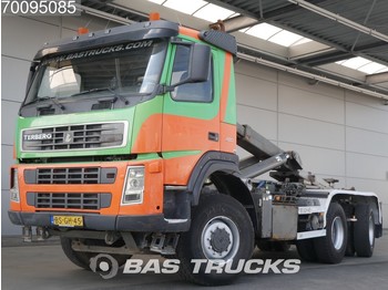 Terberg FM 420 6X6 NL-Truck Widespread - Konteinerveduk/ Tõstukiga veoauto