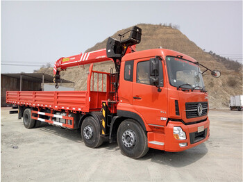 Dongfeng Loading 10/12/14/16 ton lorry crane Truck Cranes truck Mounted Crane for sale - Kraanaga veoauto