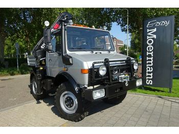 Unimog U1200 - 427/10 4x4  - Kraanaga veoauto