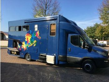 Loomaveok Iveco Pferdetransporter