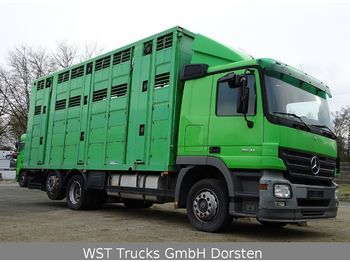 Loomaveok Mercedes-Benz Actros 2541 Menke 3 Stock Vollalu
