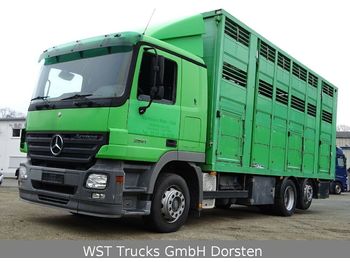 Loomaveok Mercedes-Benz Actros 2541 Menke 3 Stock Vollalu