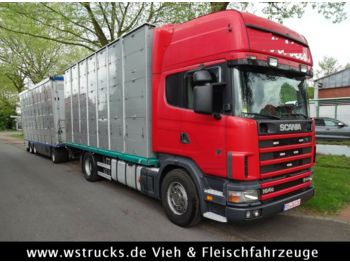 Loomaveok Scania 164/580 Topline 2 Stock V8