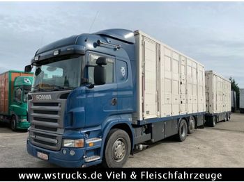 Loomaveok Scania R 560 V8 Highline Menke 3 Stock Vollalu