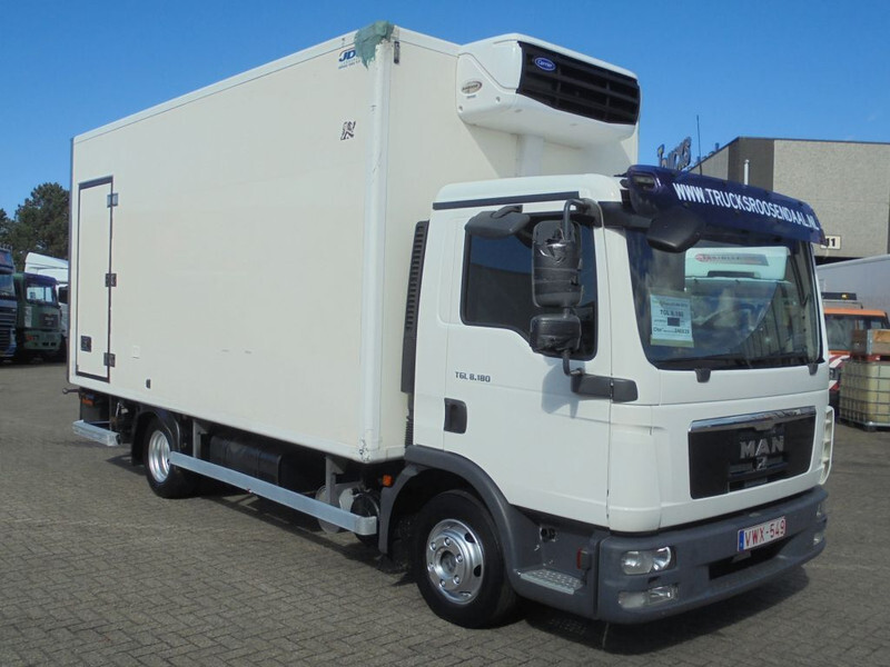 Külmutiga veoauto MAN TGL 8.180 + Euro 5 + Carrier XARIOS 600 + Dhollandia LIFT: pilt 3