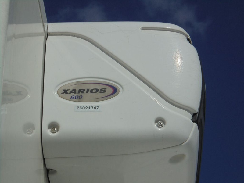 Külmutiga veoauto MAN TGL 8.180 + Euro 5 + Carrier XARIOS 600 + Dhollandia LIFT: pilt 16