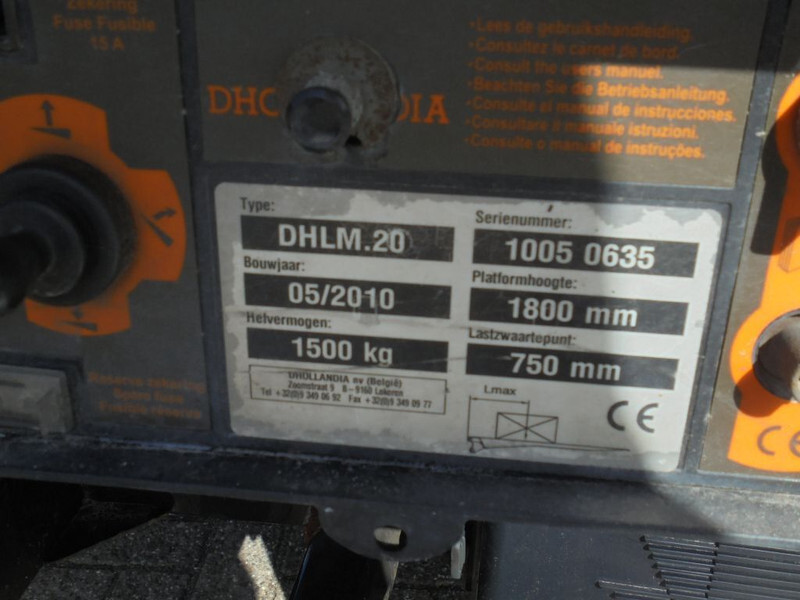 Külmutiga veoauto MAN TGL 8.180 + Euro 5 + Carrier XARIOS 600 + Dhollandia LIFT: pilt 18