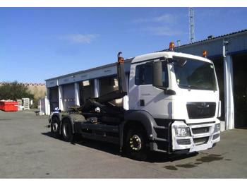 Veoauto - kaablisüsteem MAN TGS26.360 6X2 hook-lift truck: pilt 1