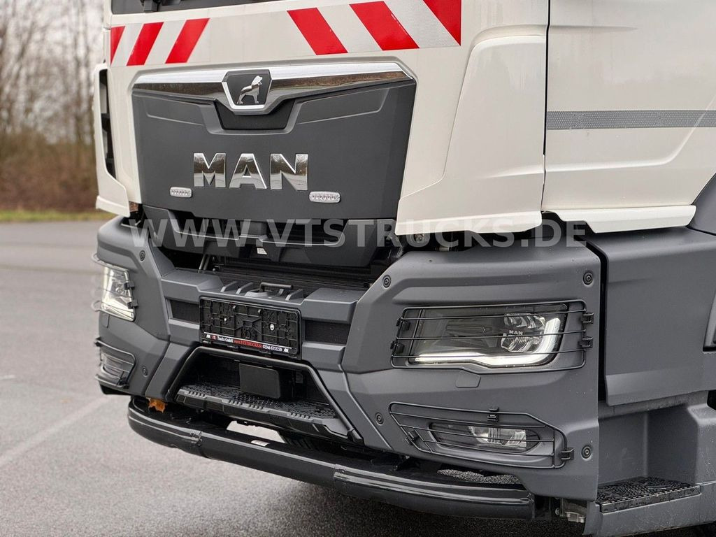 Uus Kraanaga veoauto, Kallurauto MAN TGS 26.520H 4x4 Meiler + HMF 2320 Lenk/Lift: pilt 11