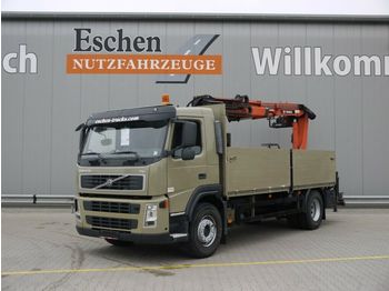 Madalveok Volvo FM 300, 4x2,Atlas 125.2 Kran, Bl/Lu, AHK