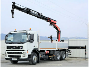 Madalveok Volvo FM 300 Pritsche 6,50m + Kran*6x4* Topzustand!