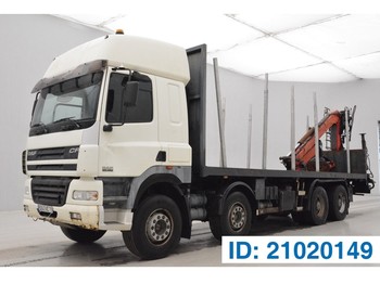 Madelveok/ platvormveok DAF CF85.480 - 8x4