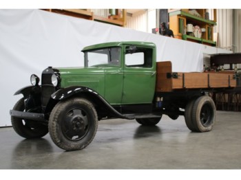 Ford 1930 AA TRUCK - Madelveok/ Platvormveok