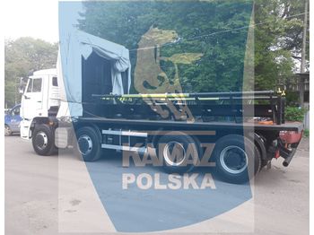 KAMAZ 8x4 for transporting steel coils - Madelveok/ Platvormveok