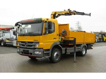 Madelveok/ platvormveok Mercedes-Benz Atego 1522 L Pritsche Kran