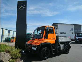 Mercedes-Benz UNIMOG U300 4x4 Klima Standheizung Hydraulik  - Madelveok/ Platvormveok