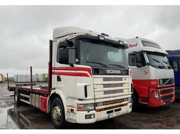 Madelveok/ platvormveok Scania P380 4x2