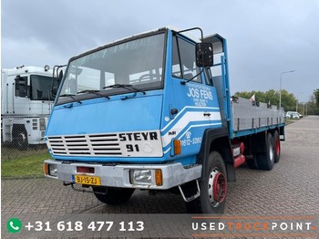 Steyr 1491.280 / 6X4 / First Owner / Top Condition / Full Steel / NL Truck - Madelveok/ Platvormveok