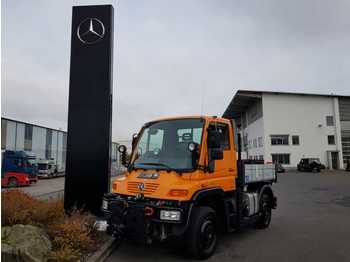 Unimog Mercedes-Benz U300 4x4 Hydraulik Standheizung  - Madelveok/ Platvormveok