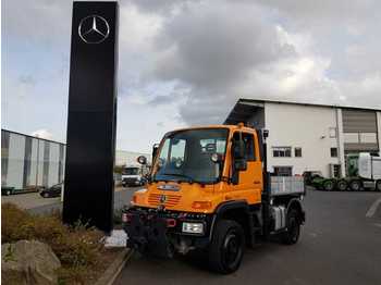 Unimog Mercedes-Benz U300 4x4 Hydraulik Standheizung  - Madelveok/ Platvormveok