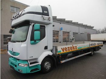 Madelveok Renault Midlum 220.12 DXi, Pritsche 8.7 m