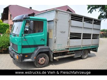 Loomaveok transporditavad ained loomad Mercedes-Benz 814 mit Kaba Aufbau: pilt 1