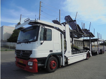 Treilerveoauto Mercedes-Benz ACTROS 1832 LL: pilt 1