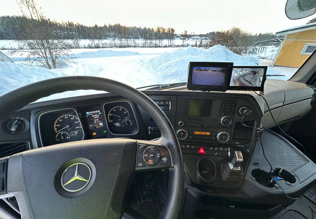 Loomaveok Mercedes-Benz Actros: pilt 16