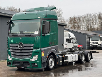 Konteinerveduk/ Tõstukiga veoauto Mercedes-Benz Actros 2536L 6x2 EU6 Retarder  Liftachse: pilt 1