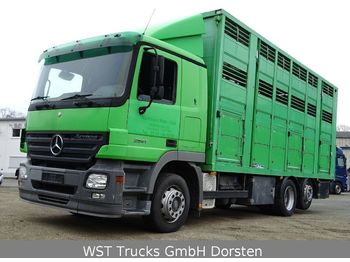 Loomaveok Mercedes-Benz Actros  2541 Menke 3 Stock Vollalu: pilt 1