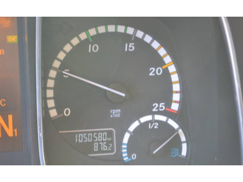 Kabiinišassiiga veoauto Mercedes-Benz Actros 2551 6x2 Serie 8286 Euro 5: pilt 4