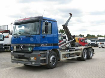 Konkstõstukiga veoauto Mercedes-Benz Actros 2640 K 6x4 Abrollkipper Meiller: pilt 1