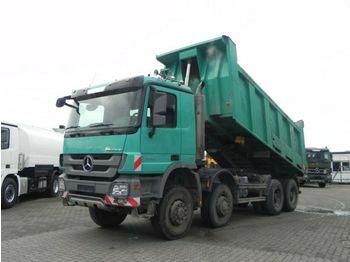 Kallurauto Mercedes-Benz Actros 4141 8x8  4 Achs Muldenkipper Meiller 17m: pilt 1