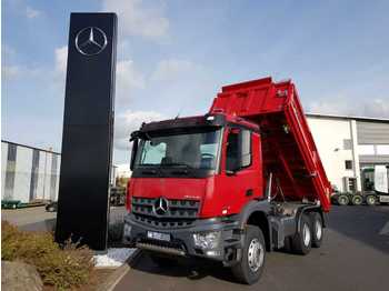 Kallurauto Mercedes-Benz Arocs 2646 K 6x4 Meiller Bordmatik HPEB AHK: pilt 1