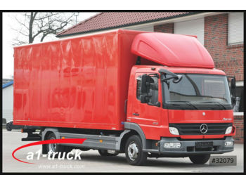 Kasti veoauto transporditavad ained mööbel Mercedes-Benz Atego 816 Möbelkoffer, Filz, 3 Sitzer, 1 Vorbesi: pilt 1
