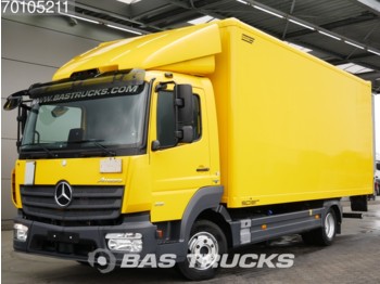 Kasti veoauto Mercedes-Benz Atego 818 L 4X2 Ladebordwand Euro 6: pilt 1