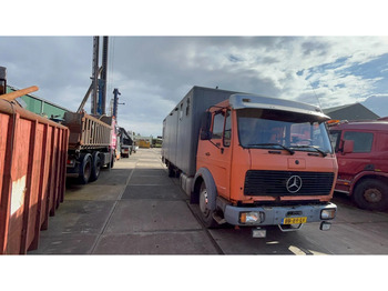 Mercedes-Benz NG Mercedes benz NG 1213 Box truck - Kasti veoauto: pilt 2