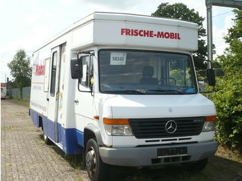 Toiduauto Mercedes-Benz Verkaufsfahrzeug Borco Höhns: pilt 1
