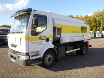Tsisternauto transporditavad ained kütust Renault Midlum 250 4x2 fuel tank 11.5 m3 / 4 comp: pilt 1