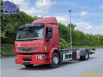 Konteinerveduk/ Tõstukiga veoauto Renault Premium 380 Euro 5: pilt 1