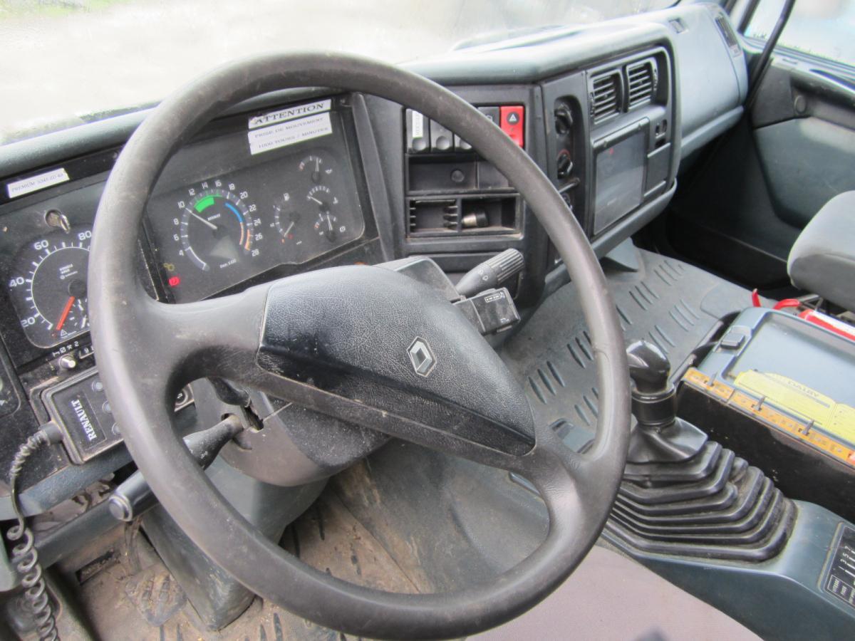 Konkstõstukiga veoauto Renault Premium 400: pilt 10