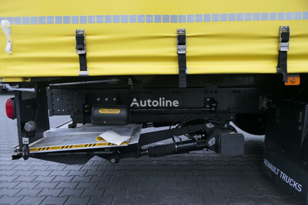 Uus Tent veoauto Renault T 460 / CURTAINSIDER - 60 M3 / 6X2 / L: 9,15 M / NEW MODEL / NAV: pilt 21